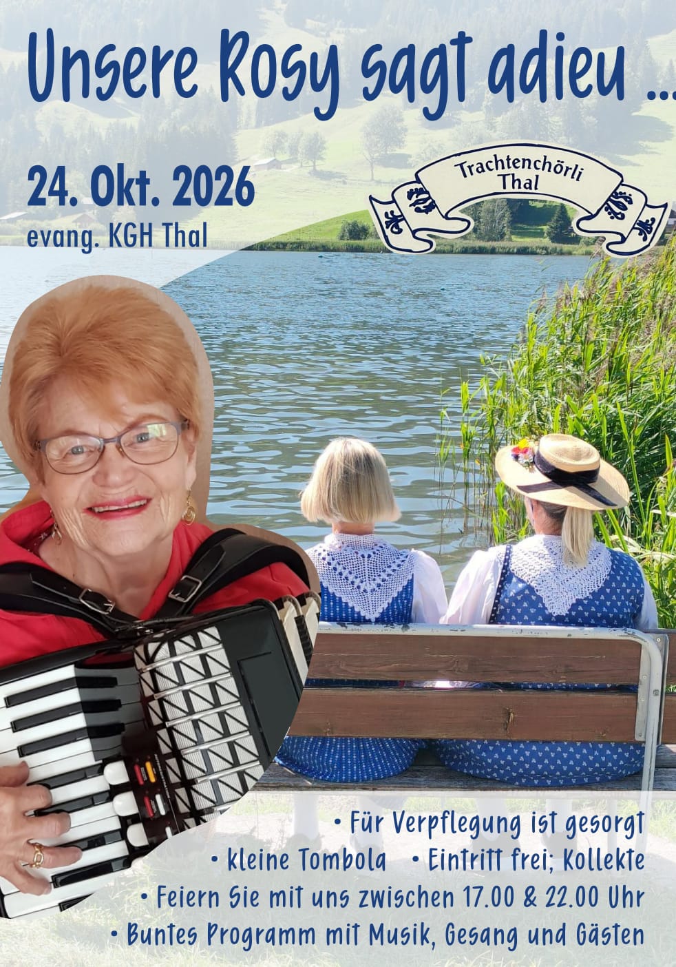 Unsere Rosy sagt adieu